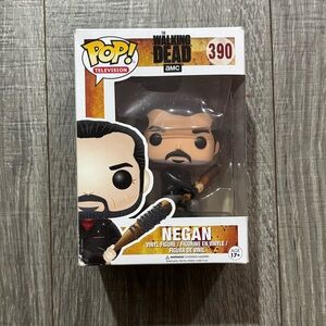Funko Pop! The Walking Dead Negan - Black & Brown